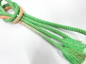 正絹　手組帯締め